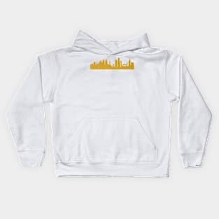 Golden Philadelphia Kids Hoodie